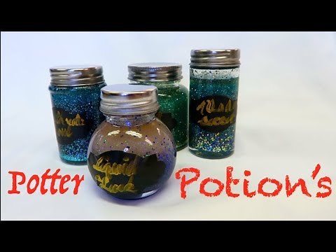 How To Make Super Easy Harry Potter Potions!