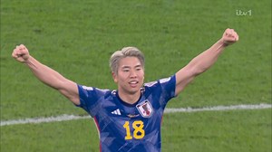 ドイツvs日本　2022ワールドカップ　グループE第1節