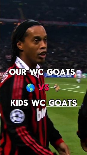 Old Generation vs New Generation 🐐 (+1M views) #football #worldcup2026