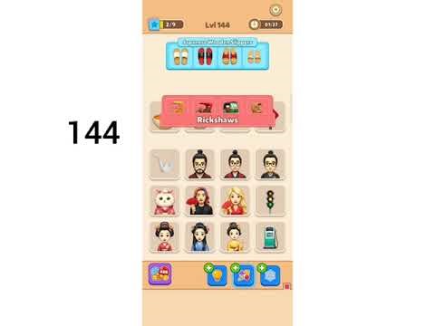 Connect Master Level 144 Walkthrough