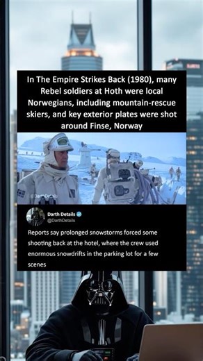 The Empire Strikes Back Shot At Norway