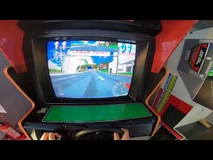 AC namco Ridge Racer2 ナムコ リッジレーサー2