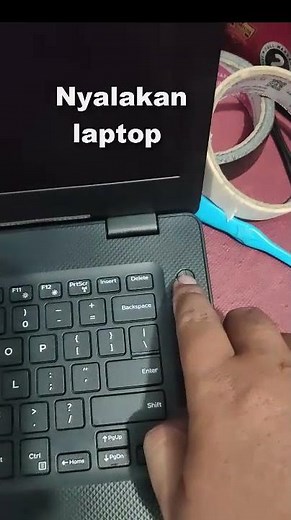 cara booting flashdisk dell vostro