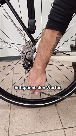 Fahrradkette abgesprungen? So einfach löst du das Problem! 💪 #tippsundtricks #fahrradwerkstatt