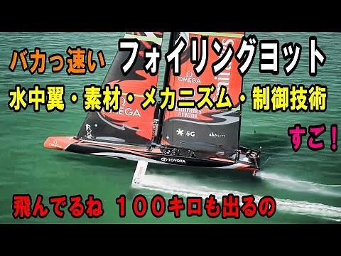 [Innovation] Hydrofoils, carbon composites, hydraulic systems, control technology, and other tech...