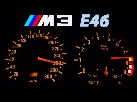 BMW M3 E46 Acceleration 0-270 Onboard + Burnout + Sound Beschleunigung Exhaust