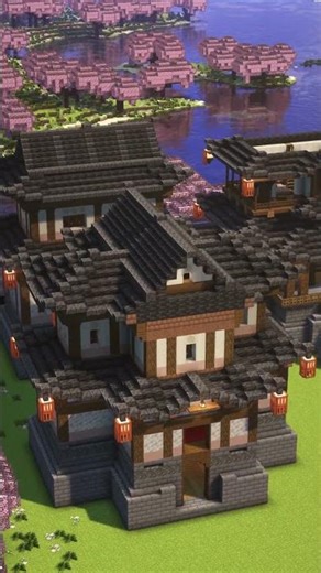 Download Link in Bio 🔗 Minecraft Japanese House 🏠