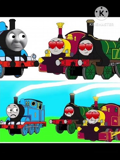 ini adalah Thomas Emily and lady inggris yang baru.