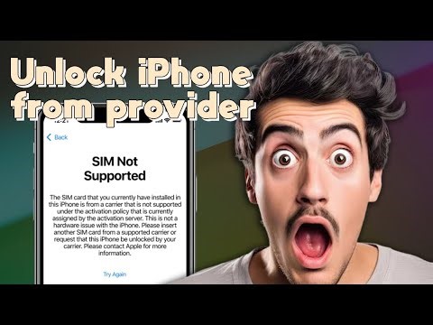 How to Unlock iPhone to Any Carrier FREE in 2026 – Step-by-Step Carrier & Network Unlock Guide