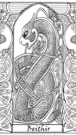 @jillyinthewilderness on Instagram: "Have you heard the myth of the Beithir? The Beithir is a water dwelling dragon of Scottish mythology which unlike other dragons, does not breathe fire but instead possesses a poisonous bite made deadly by the power of lightning. Those bitten by the Beithir must race the beast to the nearest body of water, if the victim is victorious, their life will be spared. Some variations of the myth suggest that the very earliest sightings of the Loch Ness monster, may h