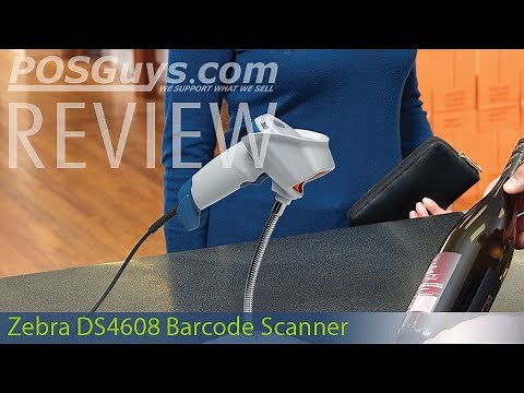 Zebra DS4608 Product Review - POSGuys