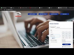 Registro de AFPNET 2020 como nuevo empleador
