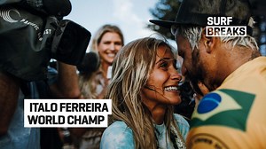 Surf Breaks: December 19, Italo Ferreira Is the People's Champion