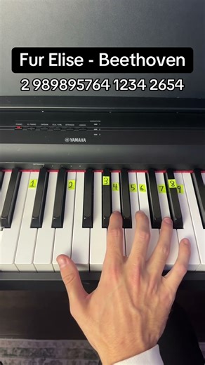 Can You Play This FAMOUS Piano Piece? #easy #piano #tutorial