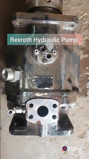Rexroth Hydraulic Pump A10VSO 140 #hydraulicpumprepair #rexorthpistonpump