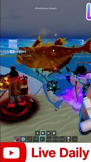 I Caught The RAREST Fish in Blox Fruits! Gravelhead Shark! #bloxfruits