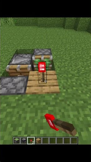 This Secret Entrance Is Impossible To Detect in Minecraft! #shorts #ytshorts