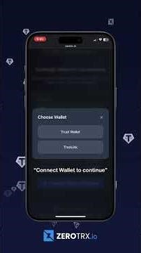 How to Swap USDT to TRX in Trust Wallet with no fees | NO KYC, NO LIMITS, INSTANT #trx #usdt