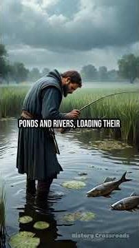 Medieval Catapult Fish: Secret Siege Weapon