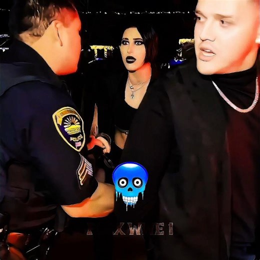 WWE in Chaos Police Arrest Dominik Mysterio LIVE on Camera WWE #rhearipley #Dominik #edit #shorts