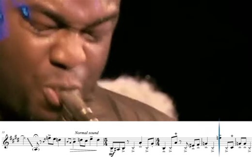 【萨克斯】詹姆斯卡特 即兴演奏James Carter Sax Improv (2009) - World Saxophone Quartet Live1