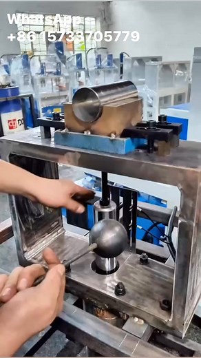Round pipe tee draw machine | Toby Sigrid