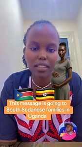 Message to South Sudanese women living in Uganda. 🇺🇬🇸🇸 #SouthSudanese #SouthSudan #Sudan #women #unite64tribes #ayiik211 #kampala | AYIIK 211