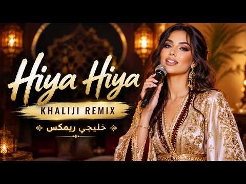 أغنية هيا هيا (باللحن الخليجي) - إحساس يخطف القلب 💔 | Hiya Hiya Khaliji & Chaabi Remix