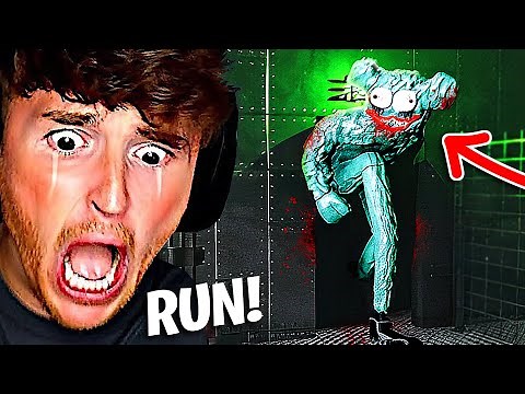 Huggy Wuggy's BROTHER is CHASING ME..