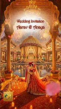 OMW-09 | Creative Wedding Invitation Video Ideas | Stand Out Invite