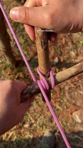 Simple yet practical TENSION system for camping!