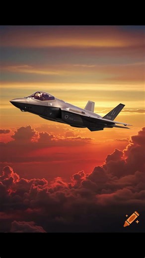 This $200M F-35 Is Invisible to Enemy Radar - Here's How #shorts
