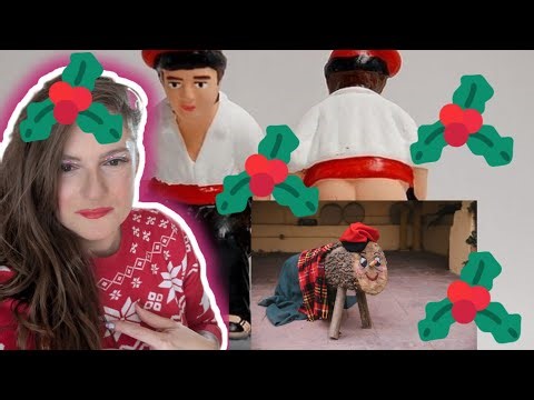 Strange Christmas Traditions: The Pooper and The Pooping Log