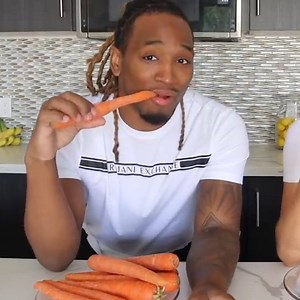 10M views · 10K reactions | Healthy Versus Junk Food Challenge! 凌 | Charles & Alyssa Forever | Facebook