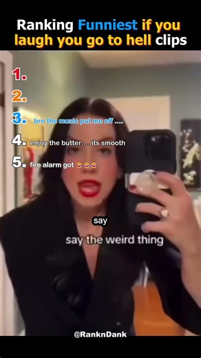 Ranking the Darkest "If You Laugh You Go To Hell" Clips 💀🔥 #funny #shorts