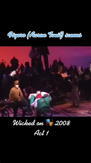 Here are a few of my favorite FIY-Aaron scenes!! This production of Wicked is from 2008. Also featuring Kerry Ellis (Elphaba) and Kendra Kassebaum (Glinda) #aarontveit #kerryellis #kendrakassebaum #fiyero #elphaba #glinda #wickedthemusical #wickedbroadway #tveittok #tveitertots #fyp #broadwayboys #broadwaytiktok #broadwaymusicals