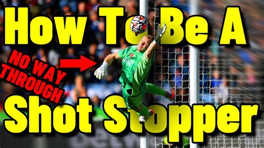 Goalkeeper training: Improve your shot-stopping skills