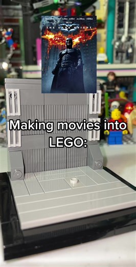 Making Movies into LEGO: The Dark Knight