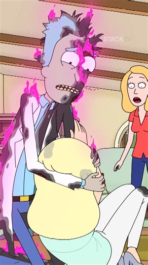 16K views · 411 reactions | Dang this show has layers. Stream #RickAndMorty on STACKTV. | STACKTV | Facebook