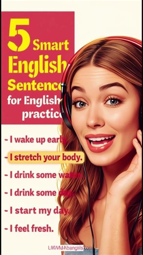 5 Smart English Sentences for English practice