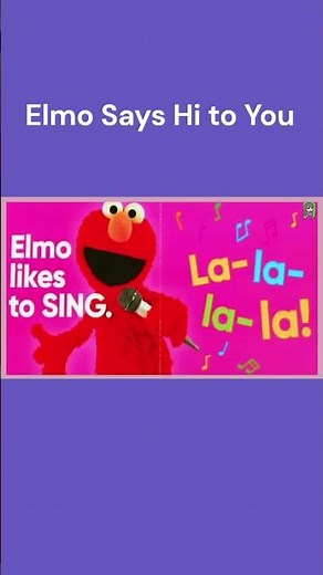 Learn all about Elmo