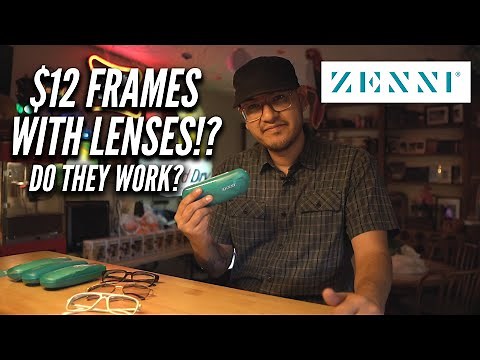 Zenni Review | Cheap Prescription Glasses | $30 off Coupon!