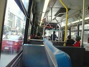 CTA Riding: Aboard Bus 6495 on Rt. #3 King Drive