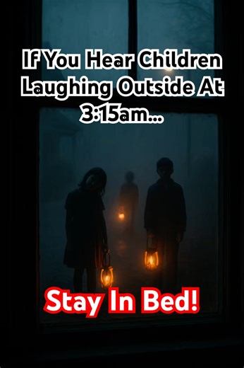 If You Hear Children Laughing Outside At 3:15am… Stay In Bed! #creepypasta #scarystories