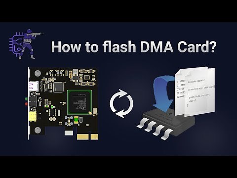 How to flash Firmware on DMA Card 35T | Video tutorial