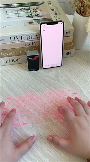 Laser keyboard