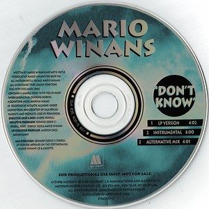 Mario Winans - Don't Know