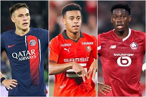 Transfer news: Desire Doue PSG close, Man Utd midfielder boost, Arsenal legend's next move & more