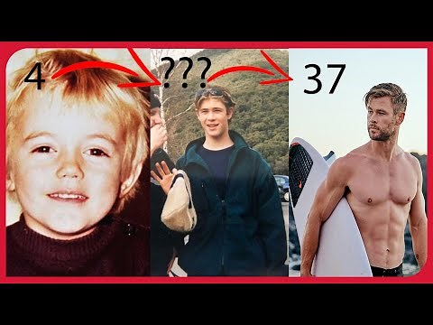 Chris Hemsworth Transformation From 1 to 37 Years Old (2021)