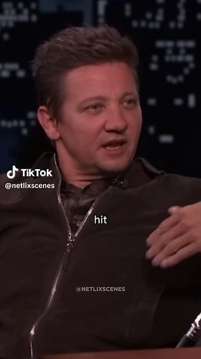 Jeremy Renner talking about his accident #jeremyrenner #fy